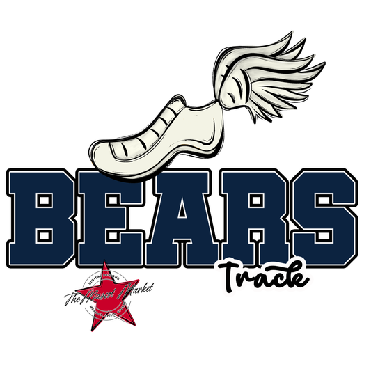 Bears Varsity Track Design-Navy