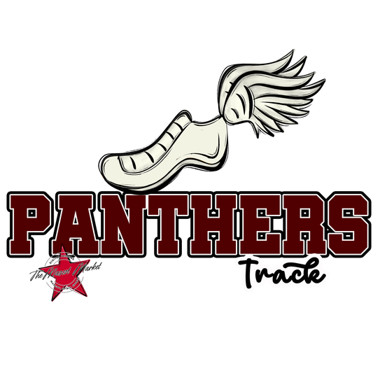 Panthers Varsity Track-Maroon
