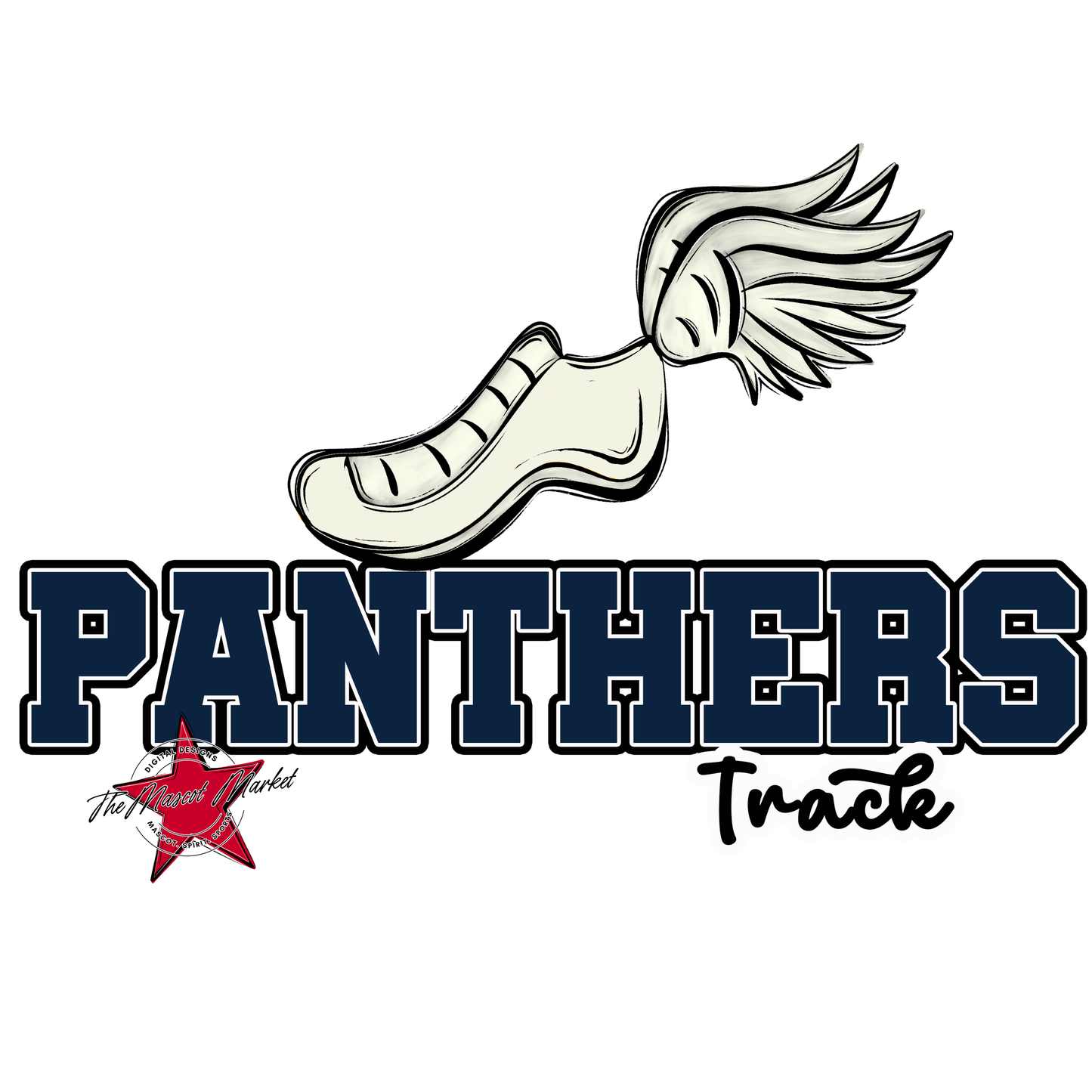 Panthers Varsity Track-Navy