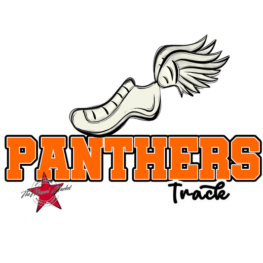 Panthers Varsity Track-Orange