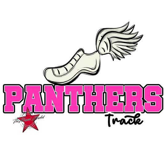 Panthers Varsity Track-Pink