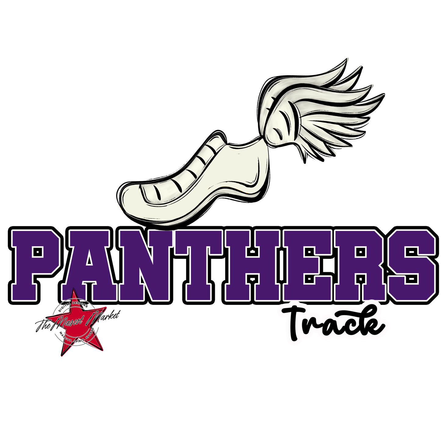 Panthers Varsity Track-Purple