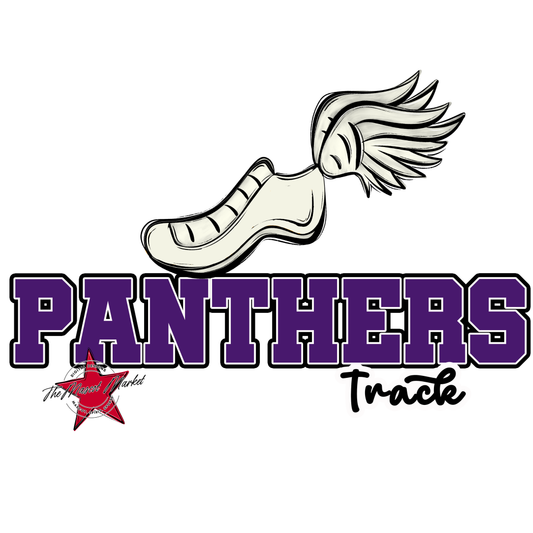 Panthers Varsity Track-Purple