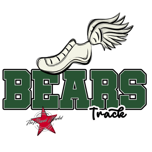 Bears Varsity Track Design-Green