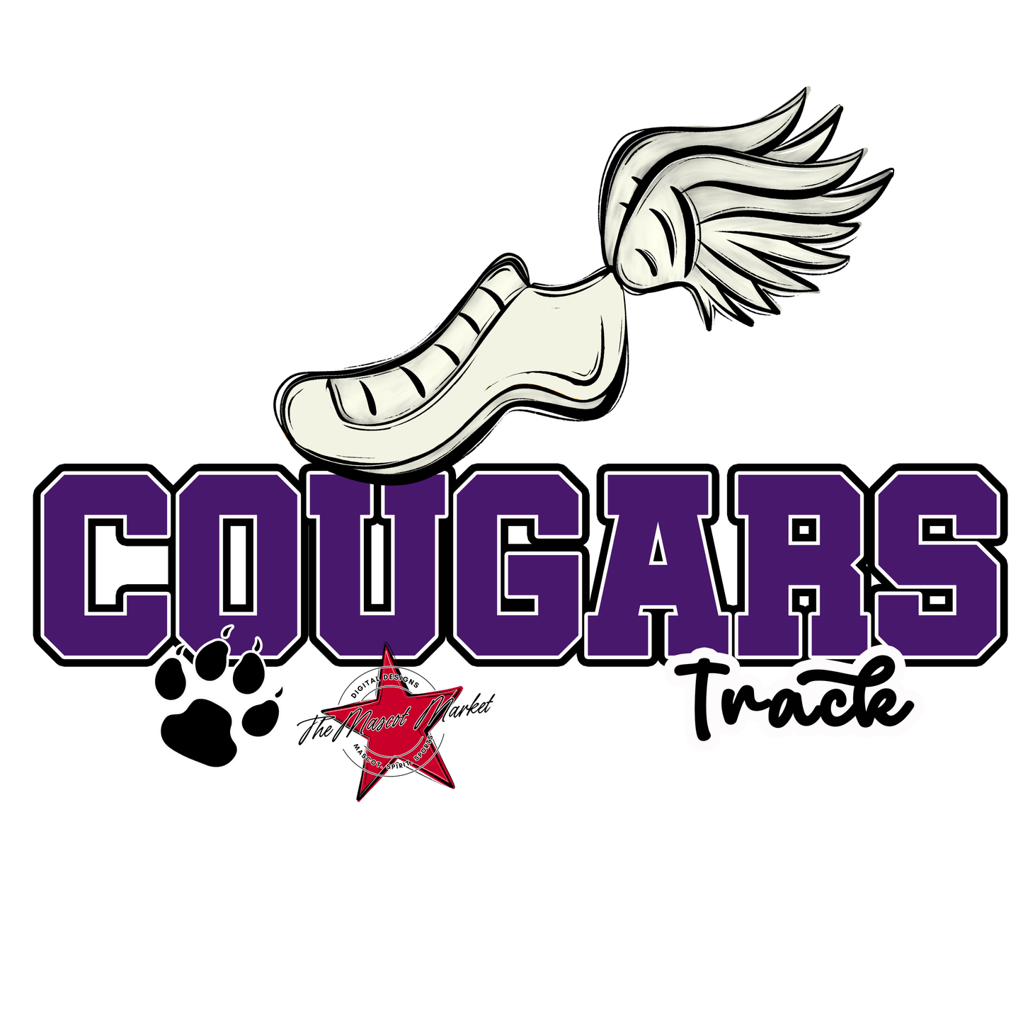 Cougars Varsity Track-Purple