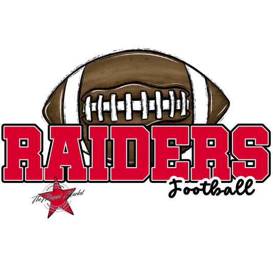 Raiders Varsity Football-Red