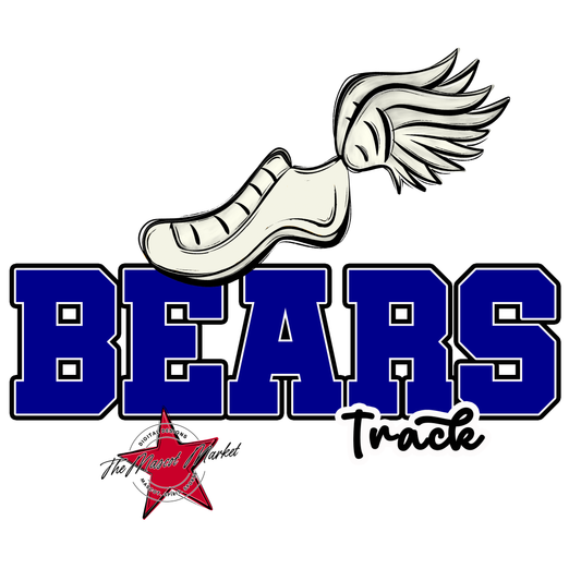 Bears Varsity Track Design-Blue