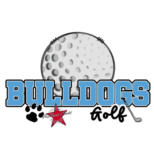 Bulldogs Varsity Golf-Carolina Blue