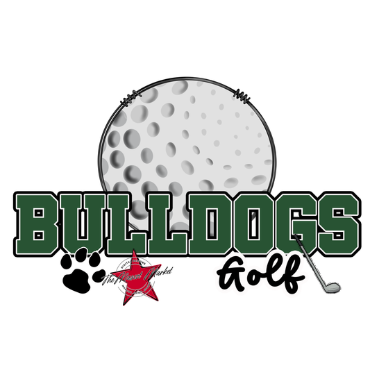 Bulldogs Varsity Golf-Green