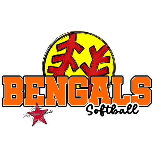 Bengals Varsity Softball-Orange