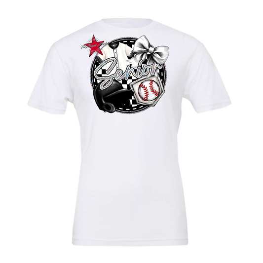 Senior Baseball Design-Silver