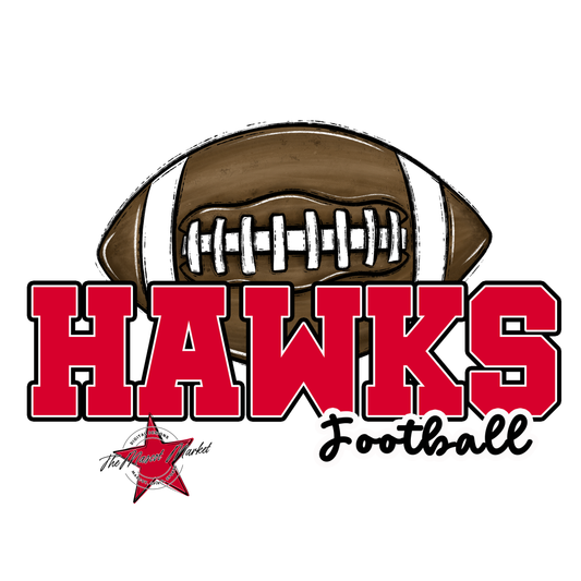 Hawks Varsity Football-Red