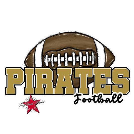 Pirates Varsity Football-Gold