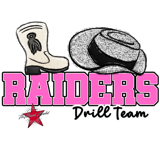 Raiders Varsity Drillteam-Baby Pink
