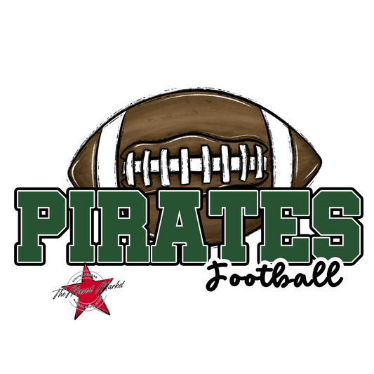 Pirates Varsity Football-Green