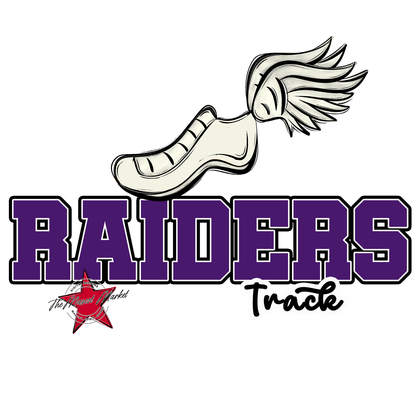 Raiders Varsity Track-Purple