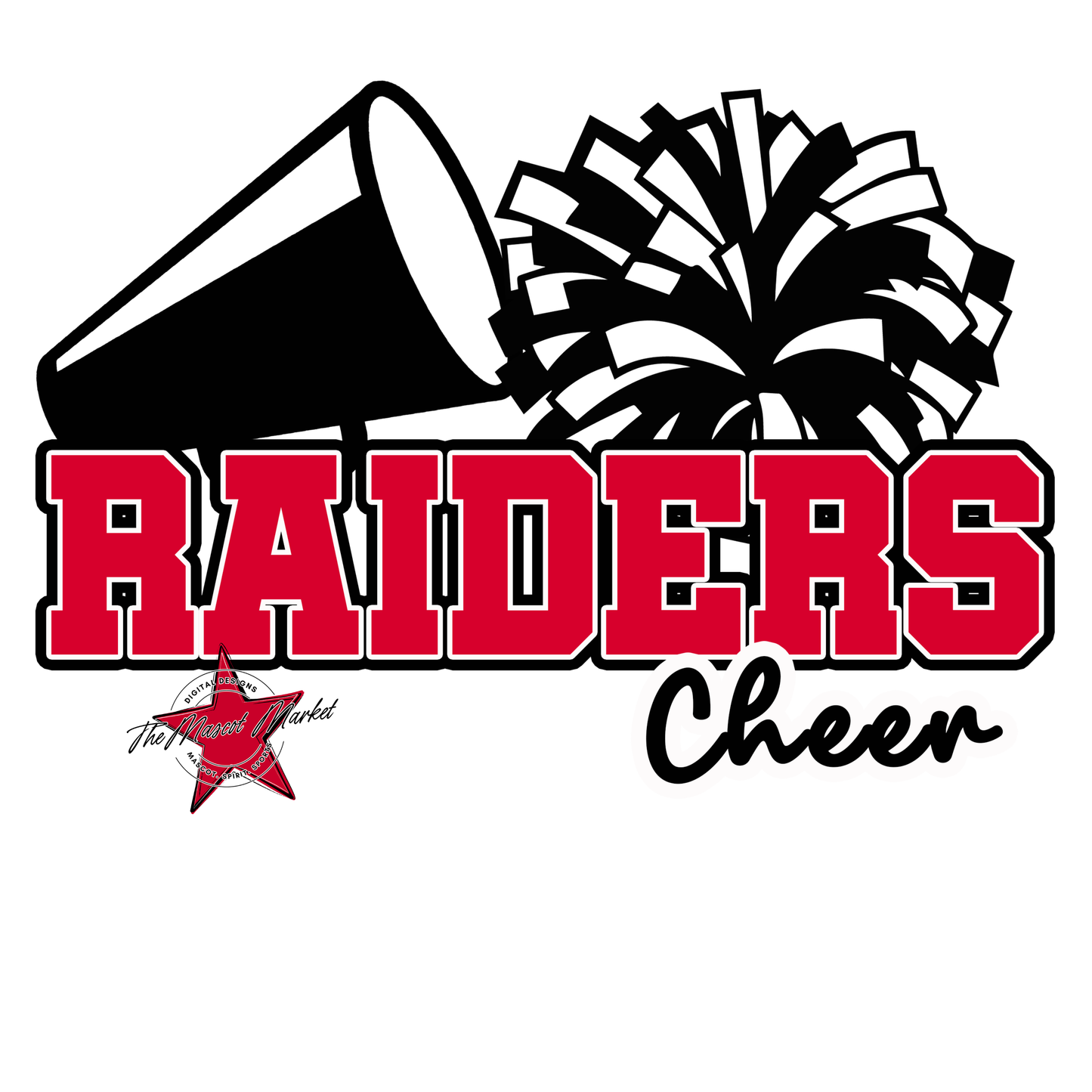 Raiders Varsity Cheer-Red