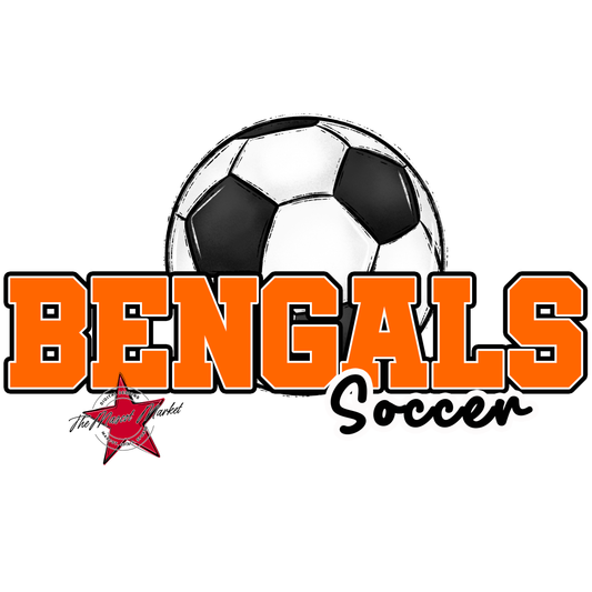 Bengals Varsity Soccer-Orange