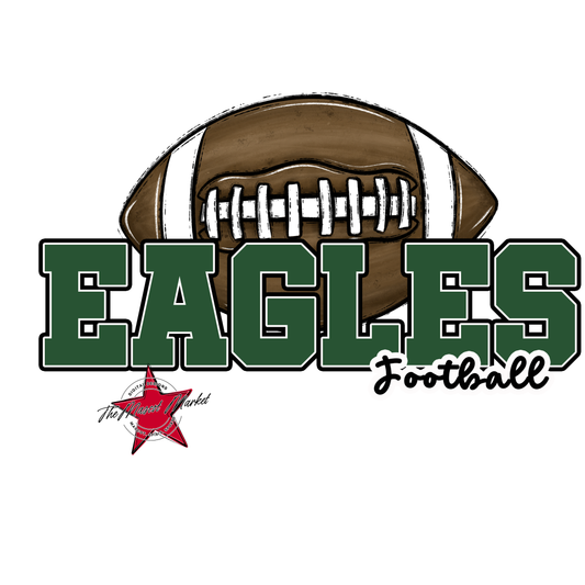 Eagles Varsity Football Design-Green