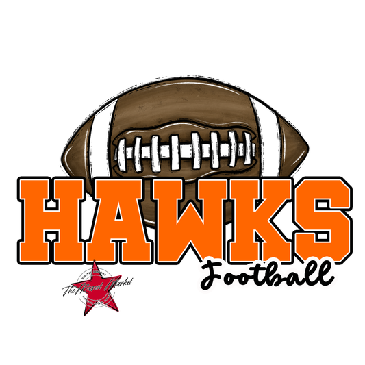 Hawks Varsity Football-Orange