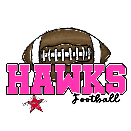 Hawks Varsity Football-Pink