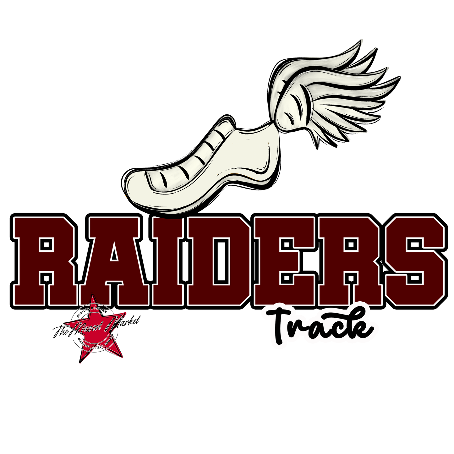 Raiders Varsity Track-Maroon