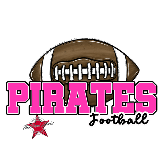 Pirates Varsity Football-Pink