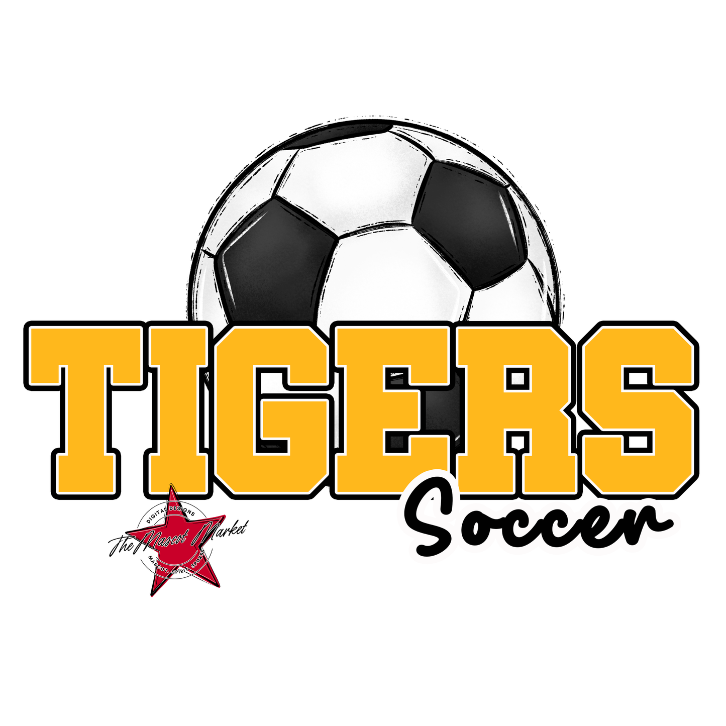 Tigers Varsity Soccer-Yellow