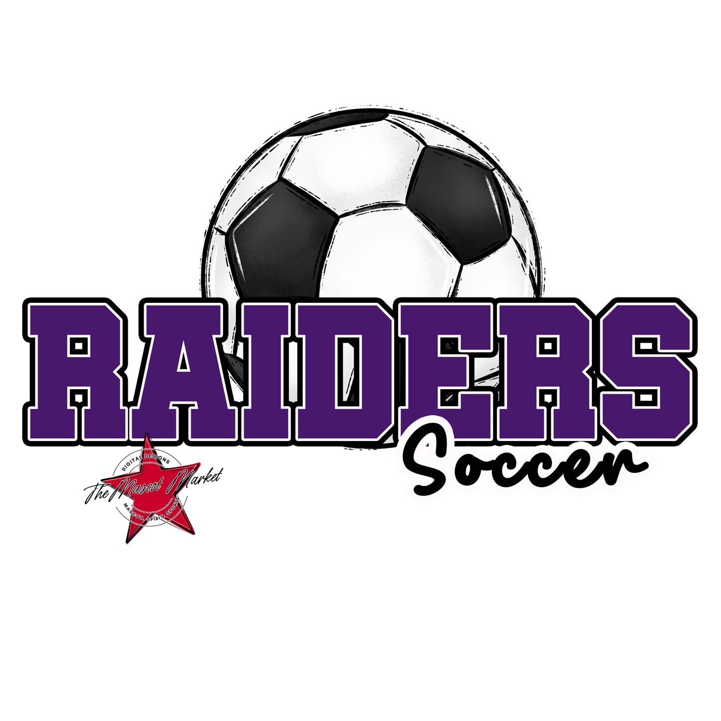 Raiders Varsity Soccer-Purple