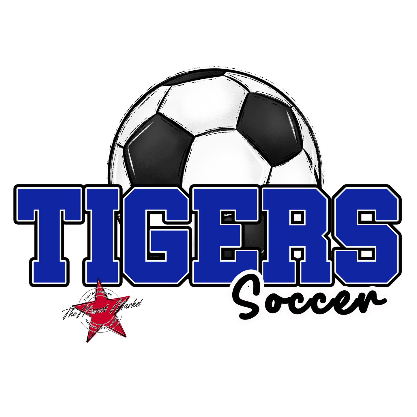 Tigers Varsity Soccer-Royal Blue