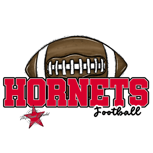 Hornets Varsity Football-Red