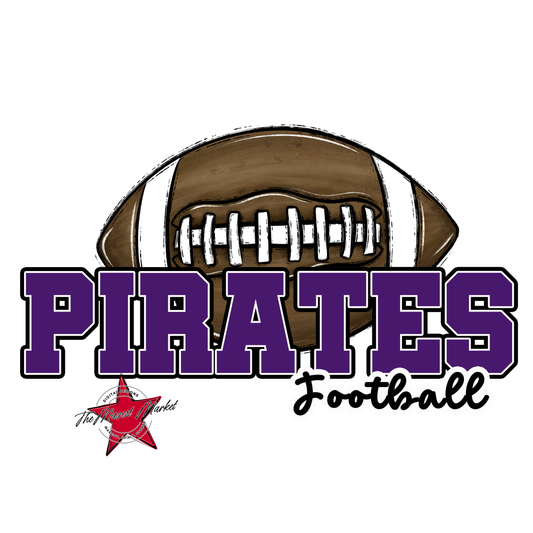 Pirates Varsity Football-Purple