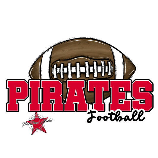 Pirates Varsity Football-Red