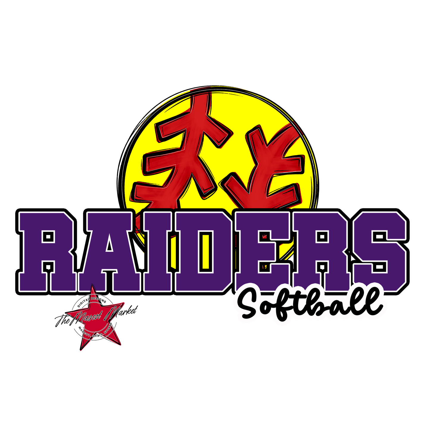 Raiders Varsity Softball-Purple