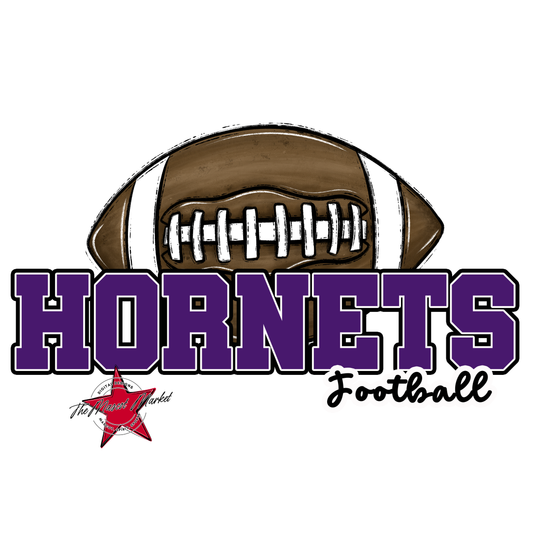 Hornets Varsity Football-Purple
