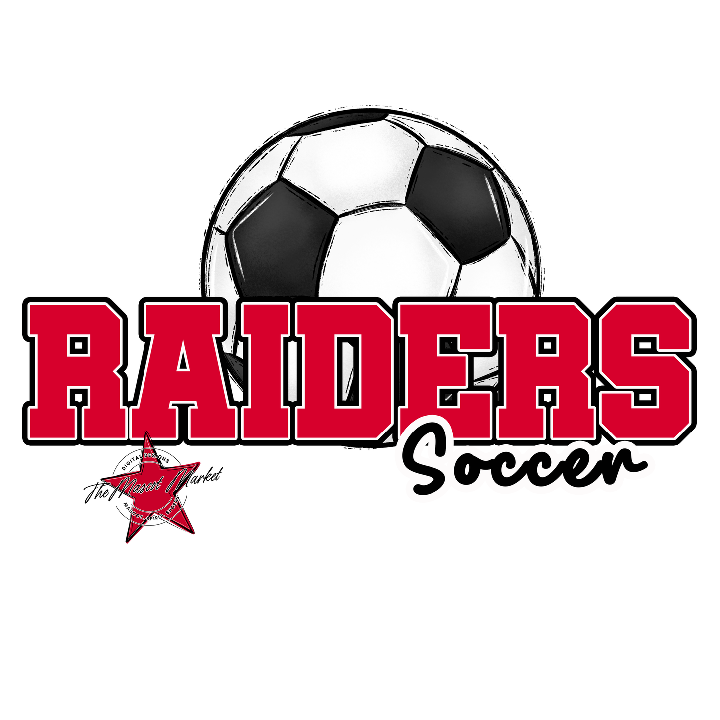 Raiders Varsity Soccer-Red