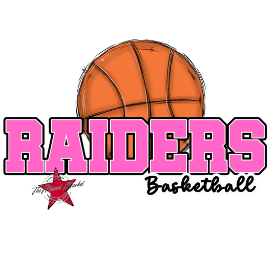 Raiders Varsity Basketball-Baby Pink