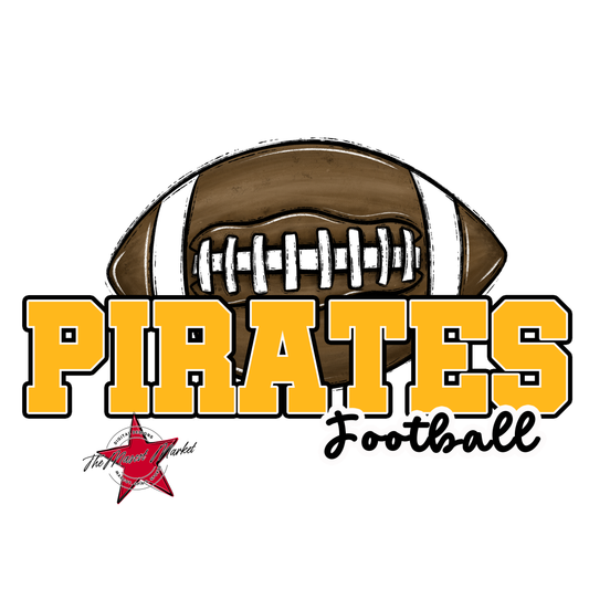 Pirates Varsity Football-Yellow