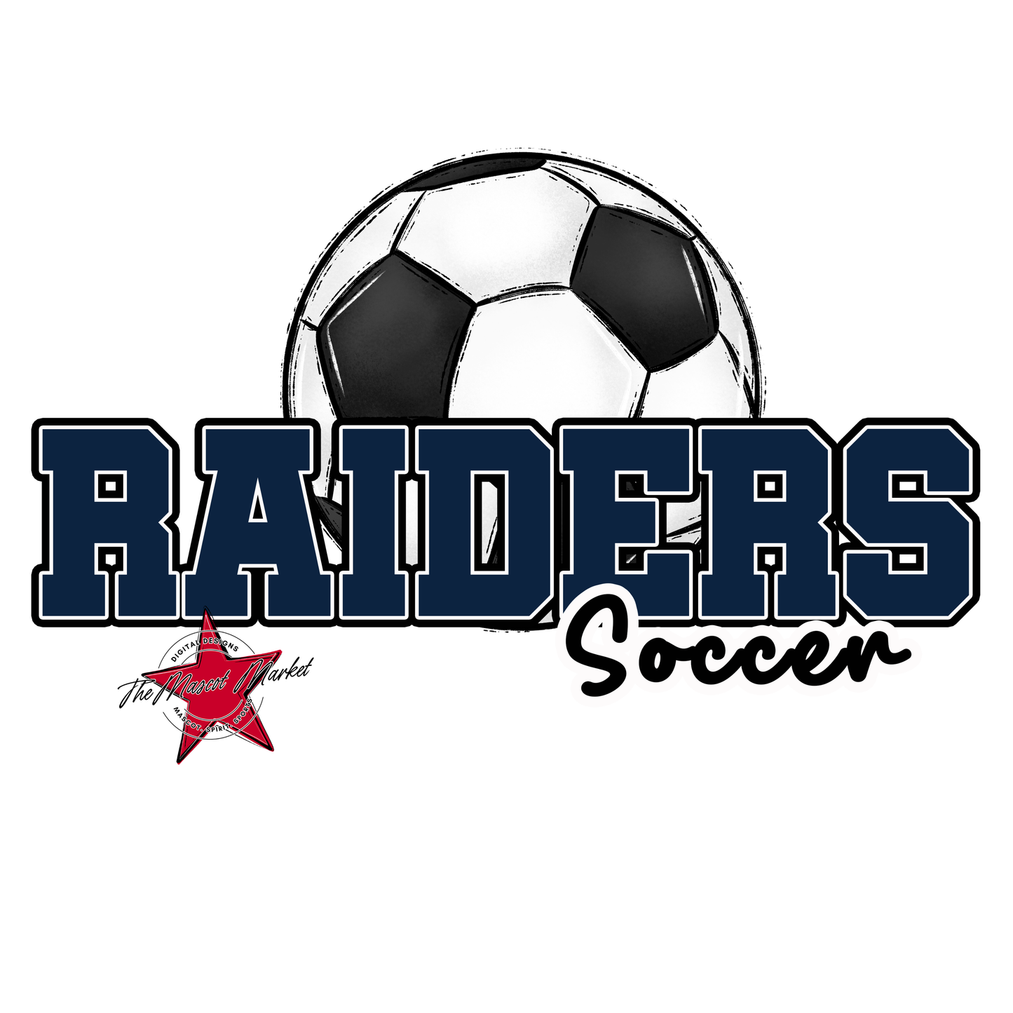 Raiders Varsity Soccer-Navy