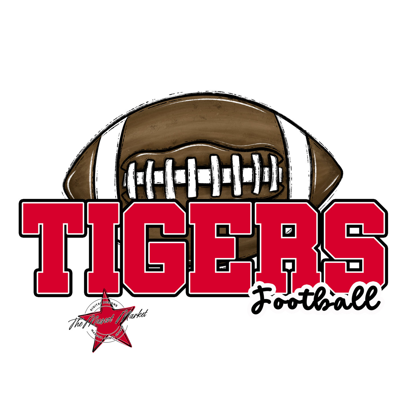 Tigers Varsity Football-Red