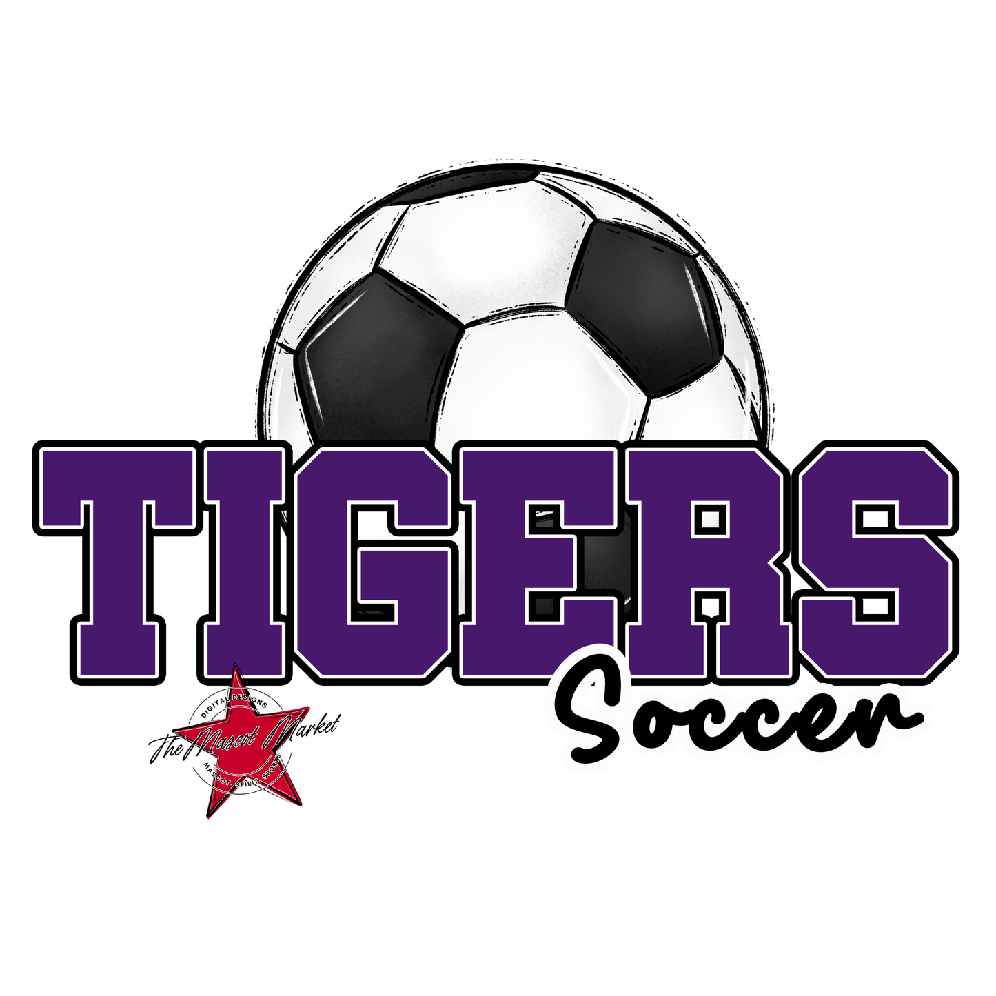 Tigers Varsity Soccer-Purple