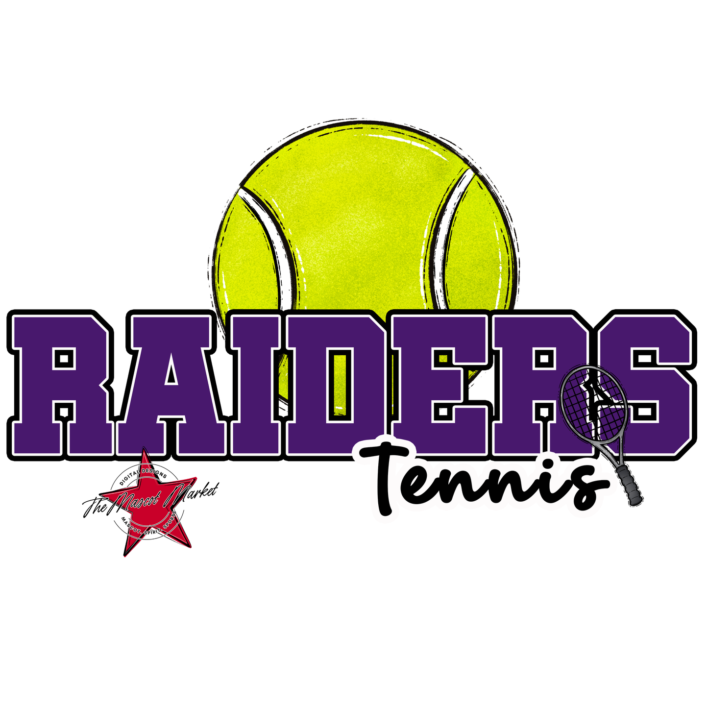 Raiders Varsity Tennis-Purple