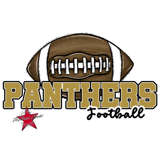 Panthers Varsity Football-Gold