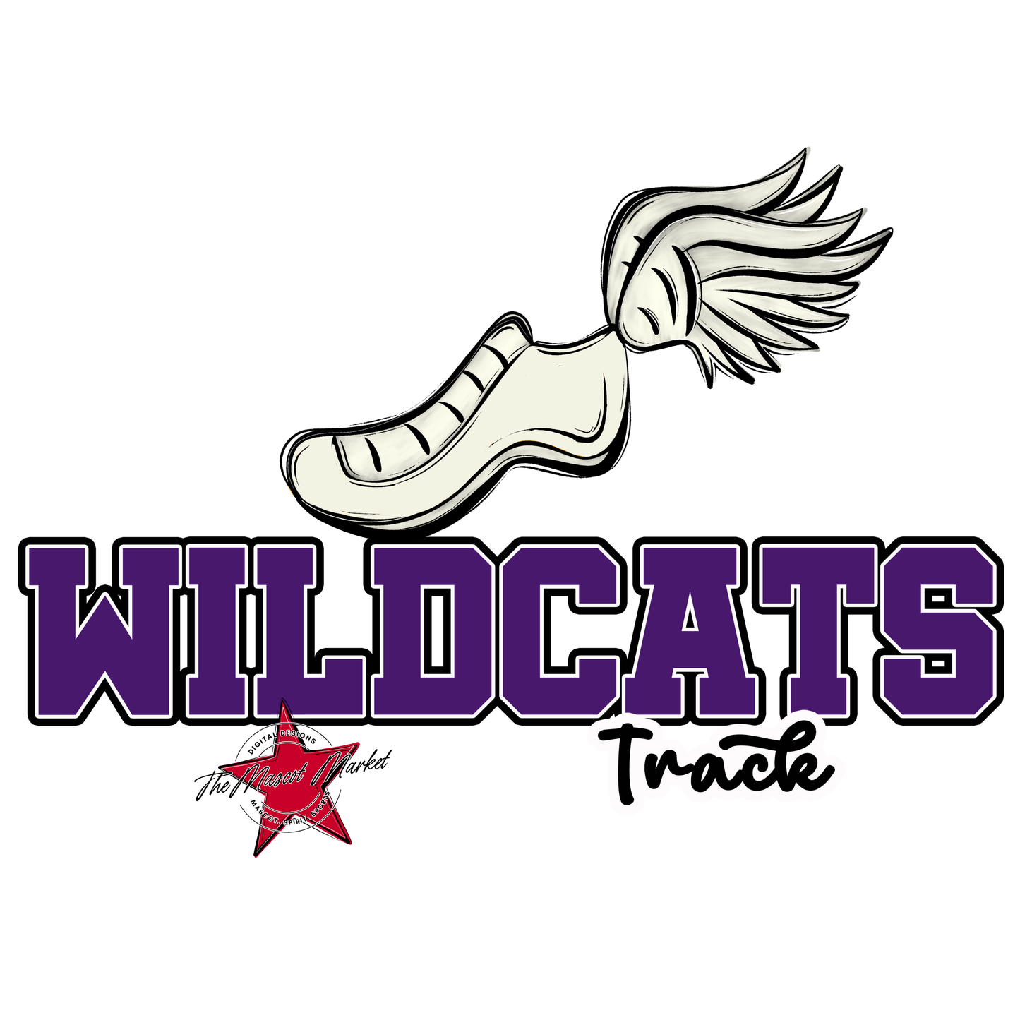 Wildcats Varsity Track-Purple
