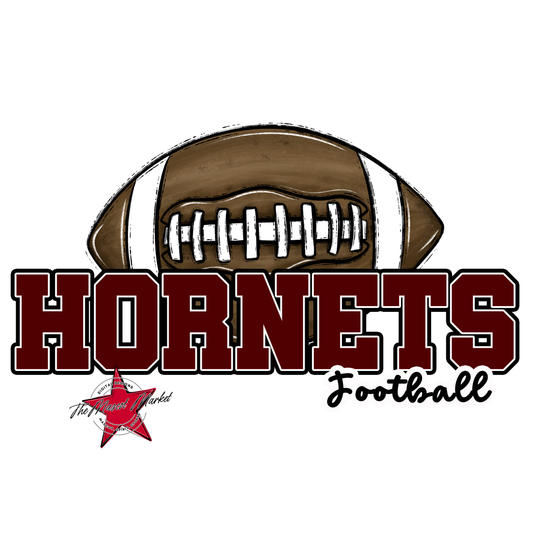 Hornets Varsity Football-Maroon