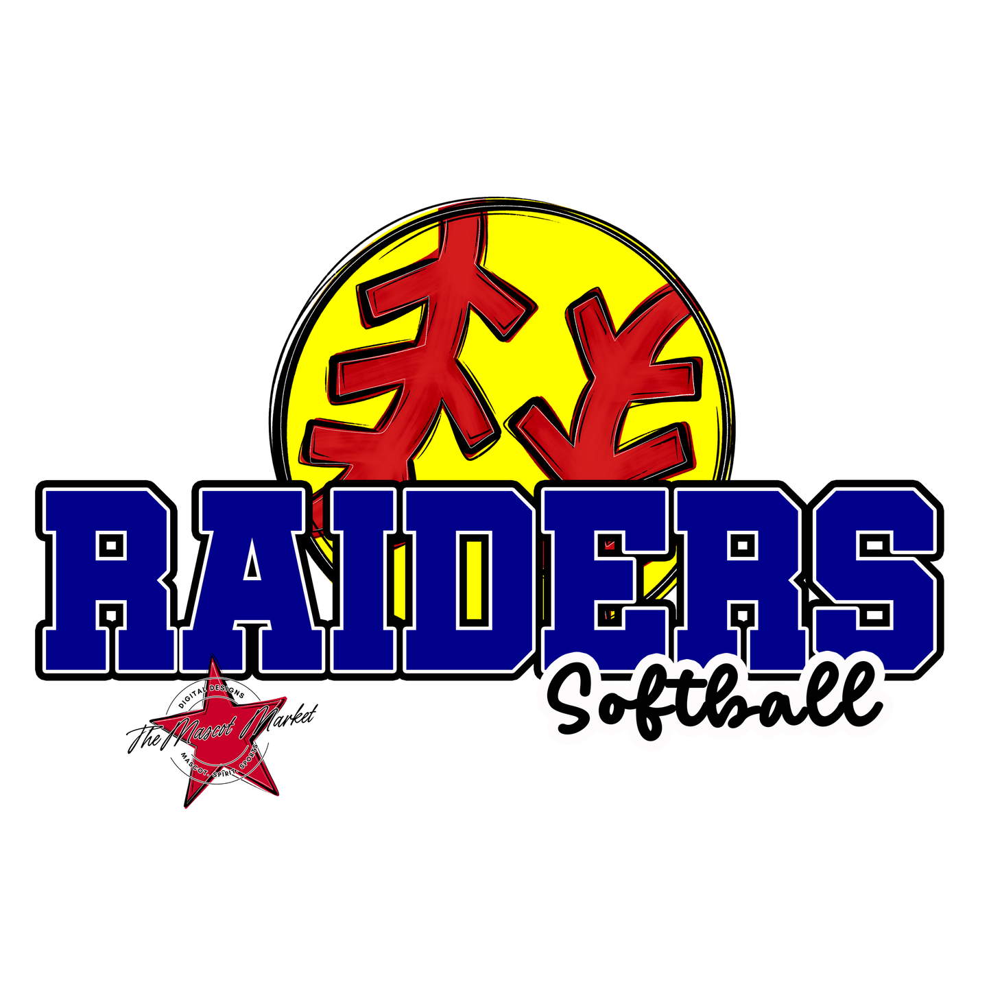 Raiders Varsity Softball-Blue