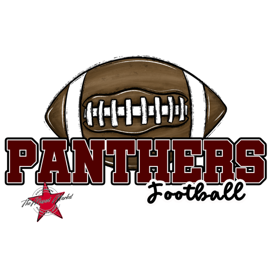 Panthers Varsity Football-Maroon