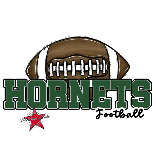 Hornets Varsity Football-Green