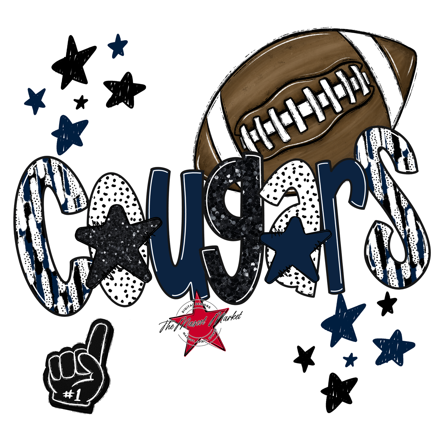 Cougars Football Scrape-Navy