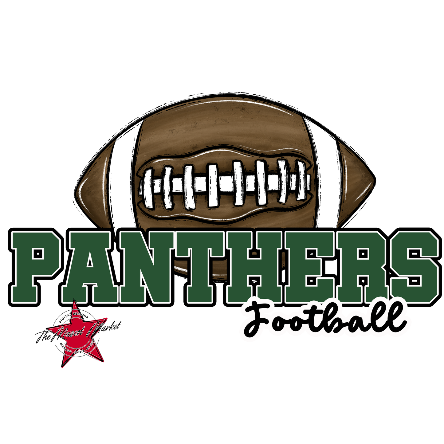 Panthers Varsity Football-Green